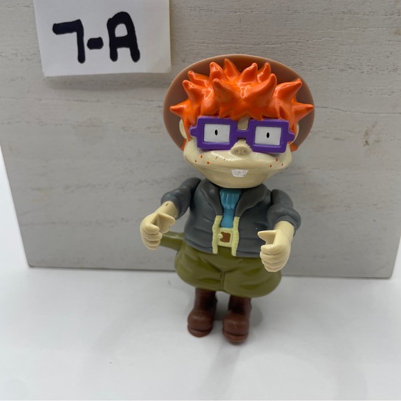 Toys | 1998 Safari Chuckie 375 Burger King Windup Action Figure Rugrats ...